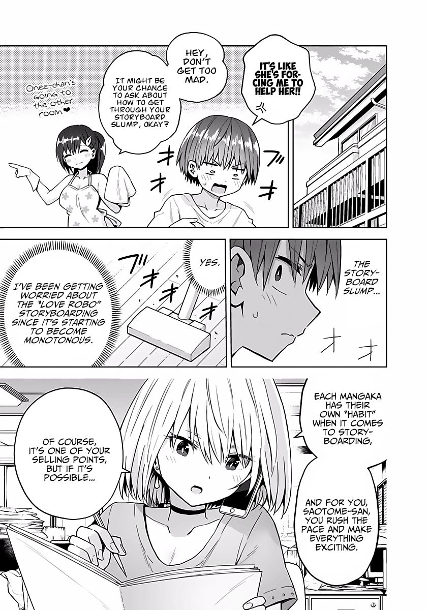 Saotome Shimai wa Manga no Tame nara!? chapter 47 page 4