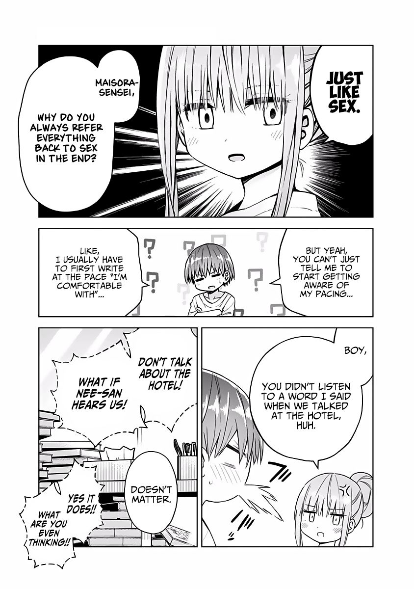 Saotome Shimai wa Manga no Tame nara!? chapter 47 page 6