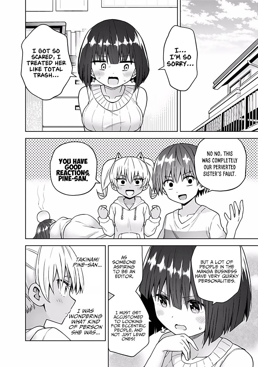 Saotome Shimai wa Manga no Tame nara!? chapter 48 page 5