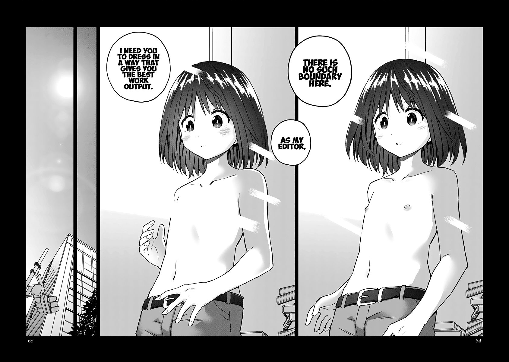 Saotome Shimai wa Manga no Tame nara!? chapter 49 page 11