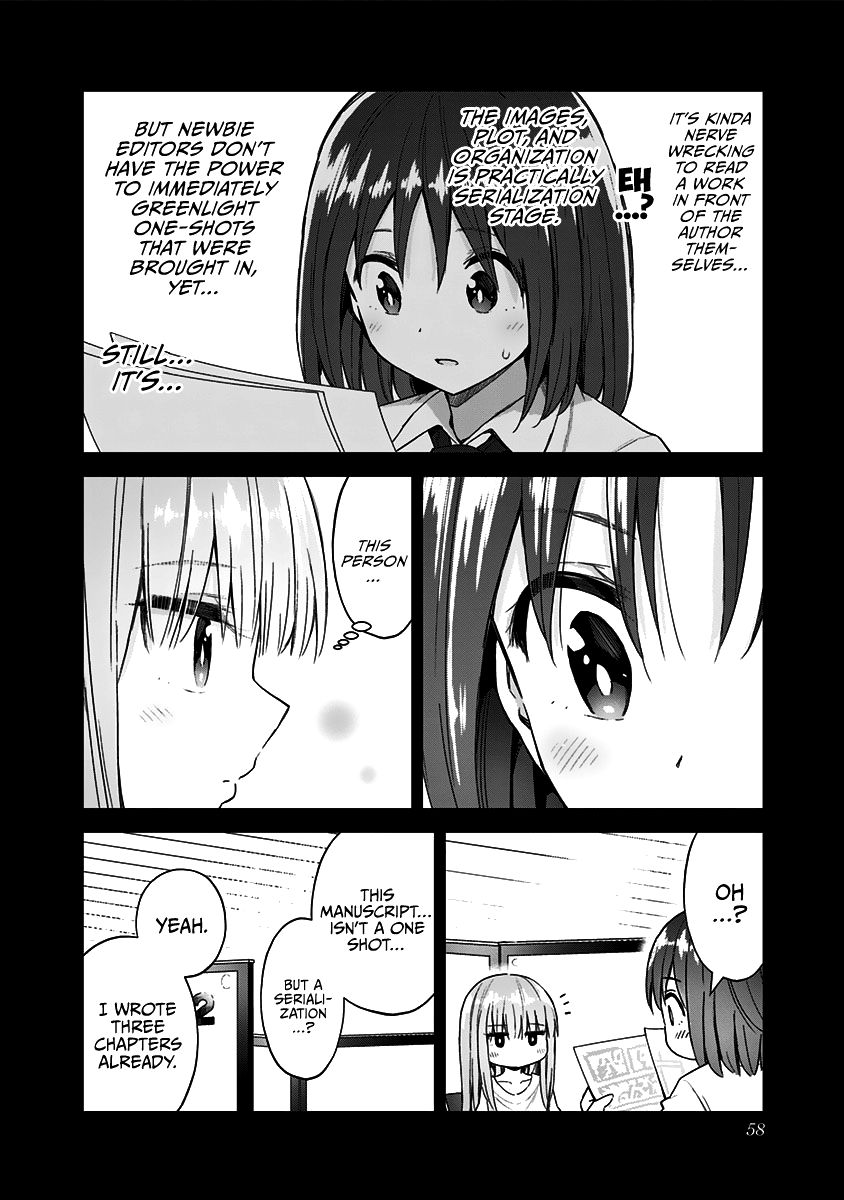 Saotome Shimai wa Manga no Tame nara!? chapter 49 page 6