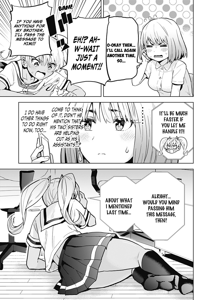 Saotome Shimai wa Manga no Tame nara!? chapter 5 page 10