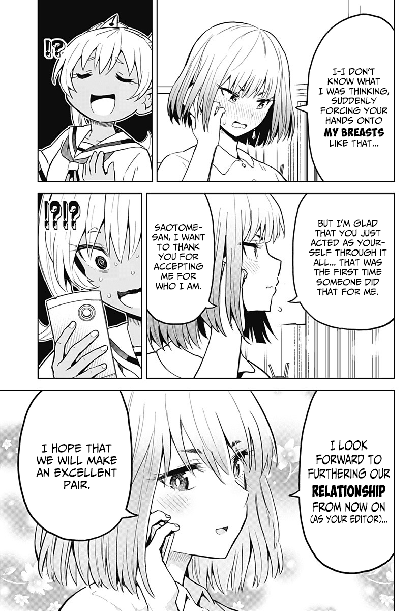 Saotome Shimai wa Manga no Tame nara!? chapter 5 page 6