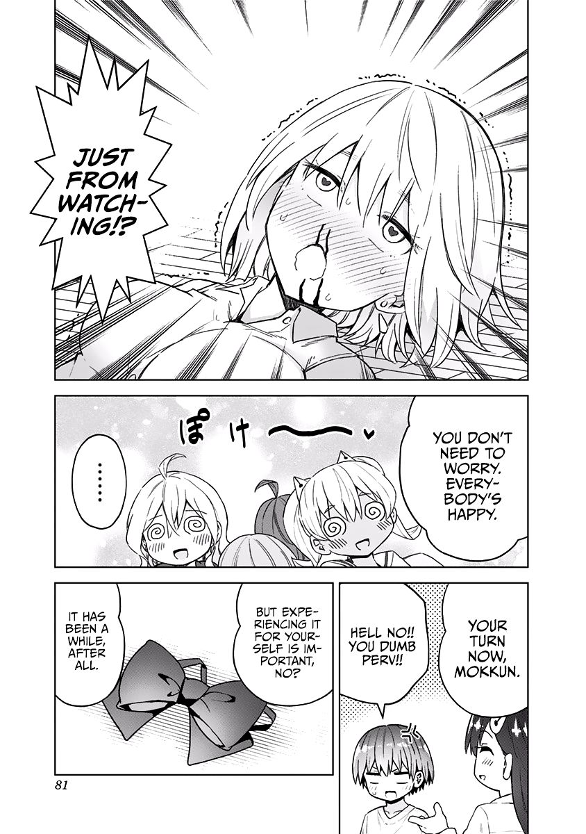 Saotome Shimai wa Manga no Tame nara!? chapter 50 page 14