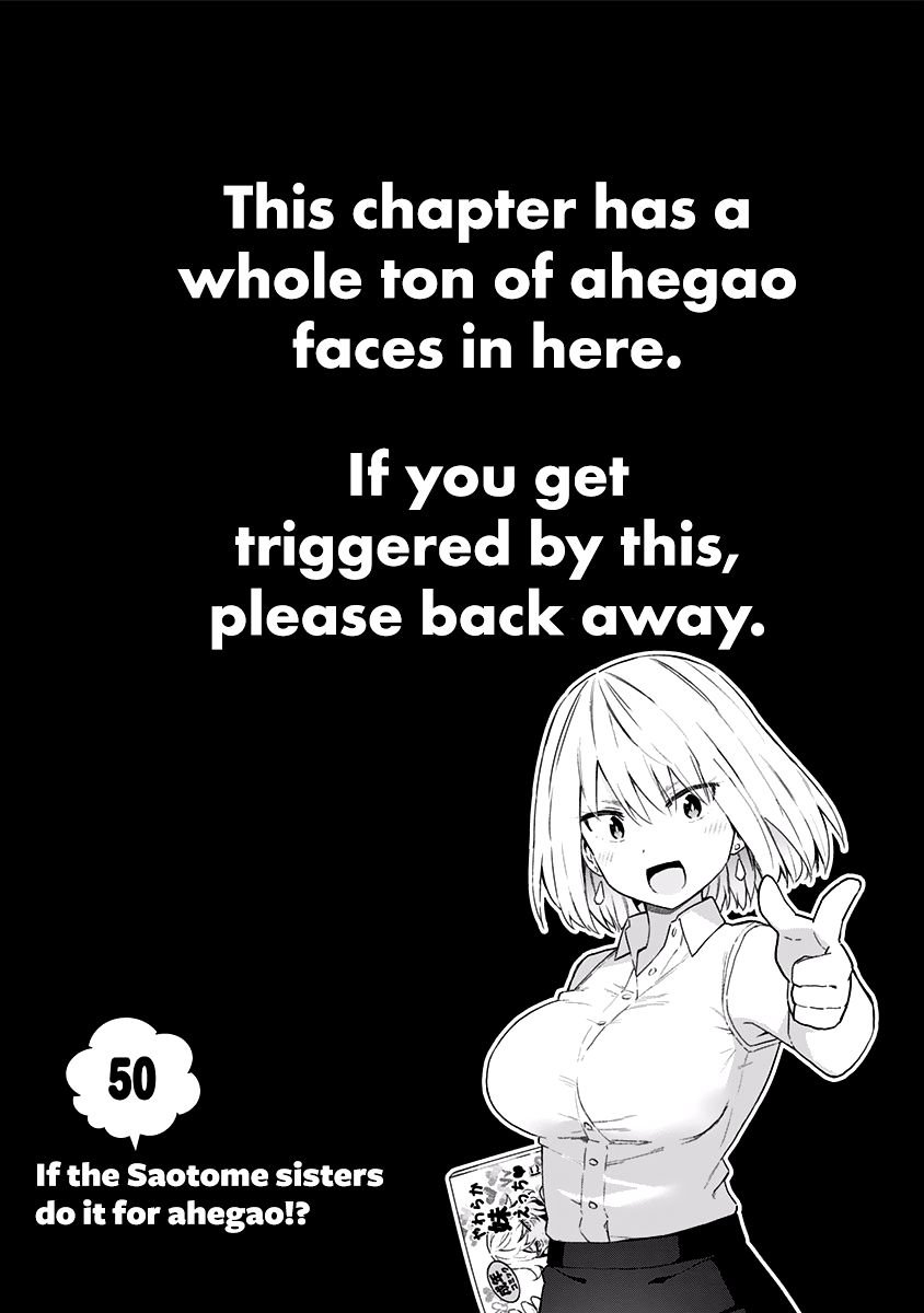 Saotome Shimai wa Manga no Tame nara!? chapter 50 page 2