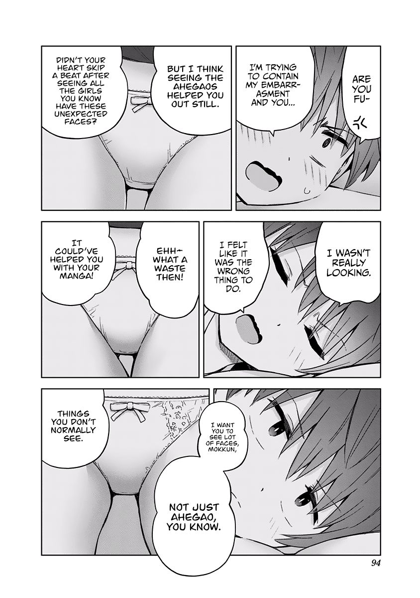 Saotome Shimai wa Manga no Tame nara!? chapter 51 page 10