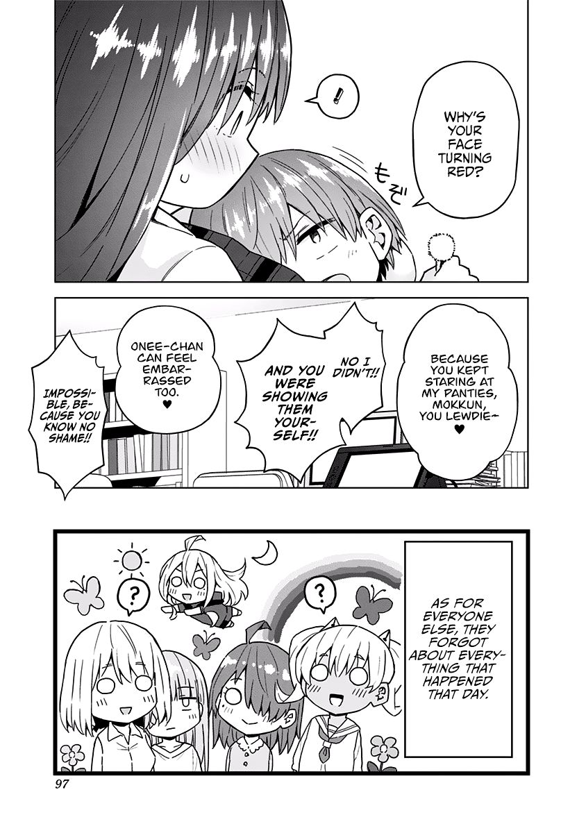 Saotome Shimai wa Manga no Tame nara!? chapter 51 page 13