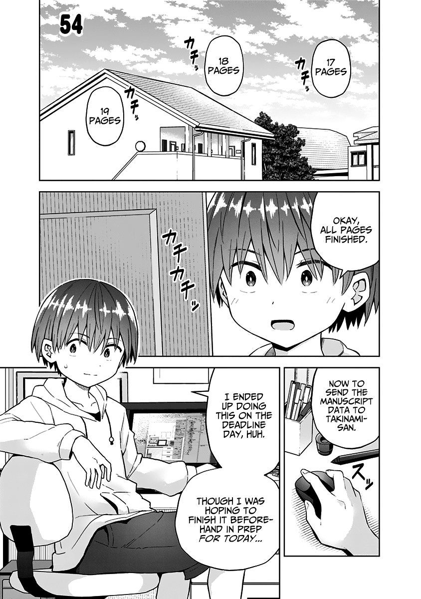 Saotome Shimai wa Manga no Tame nara!? chapter 54 page 2