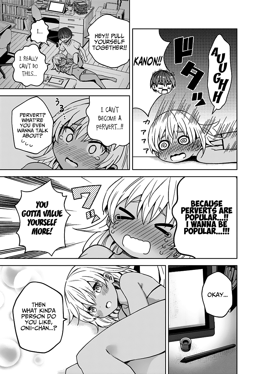 Saotome Shimai wa Manga no Tame nara!? chapter 55 page 14