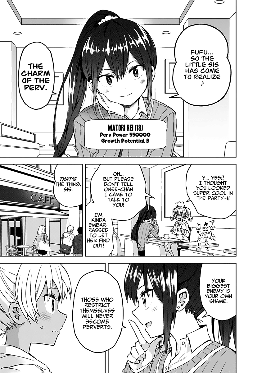 Saotome Shimai wa Manga no Tame nara!? chapter 55 page 8