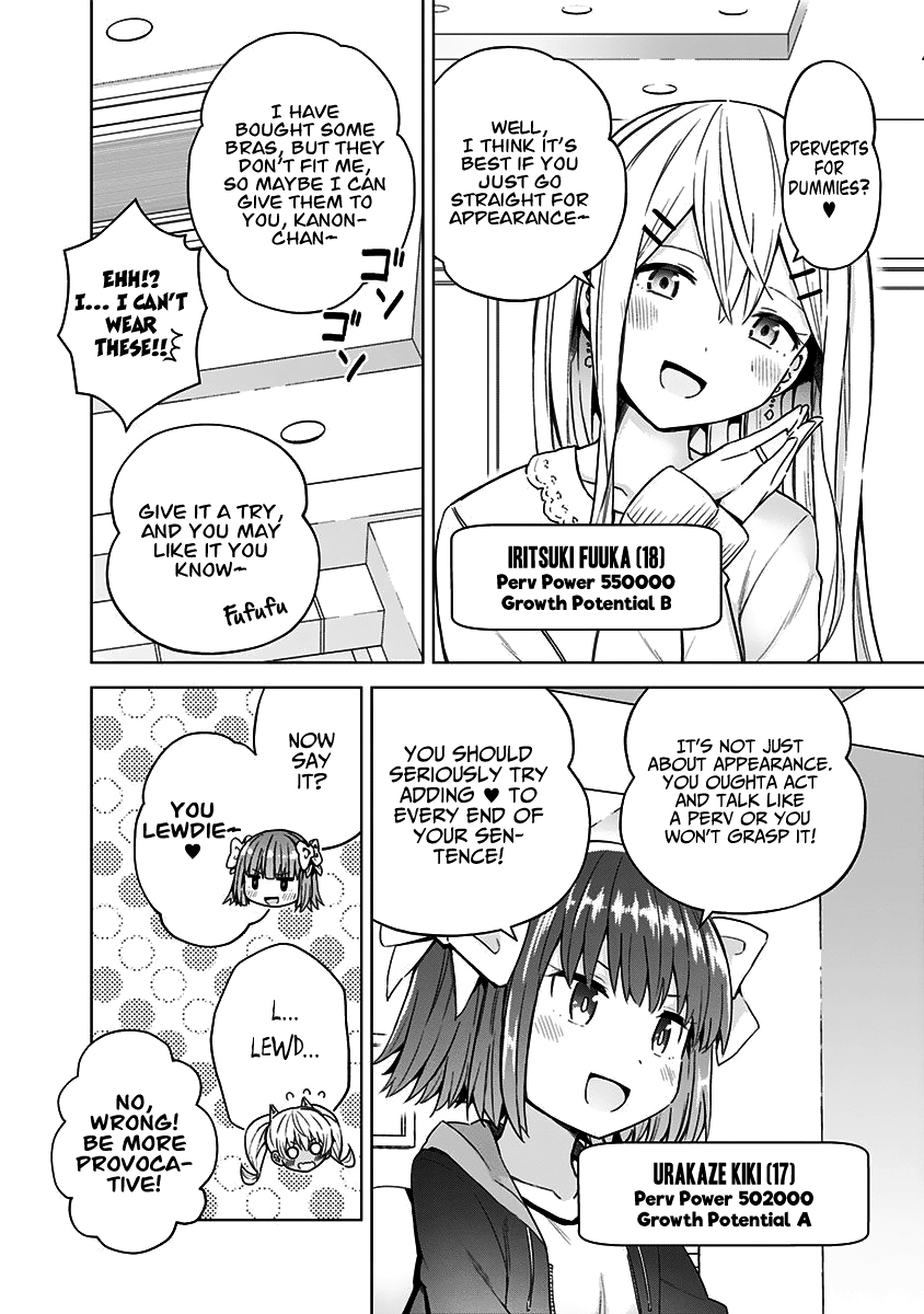 Saotome Shimai wa Manga no Tame nara!? chapter 55 page 9