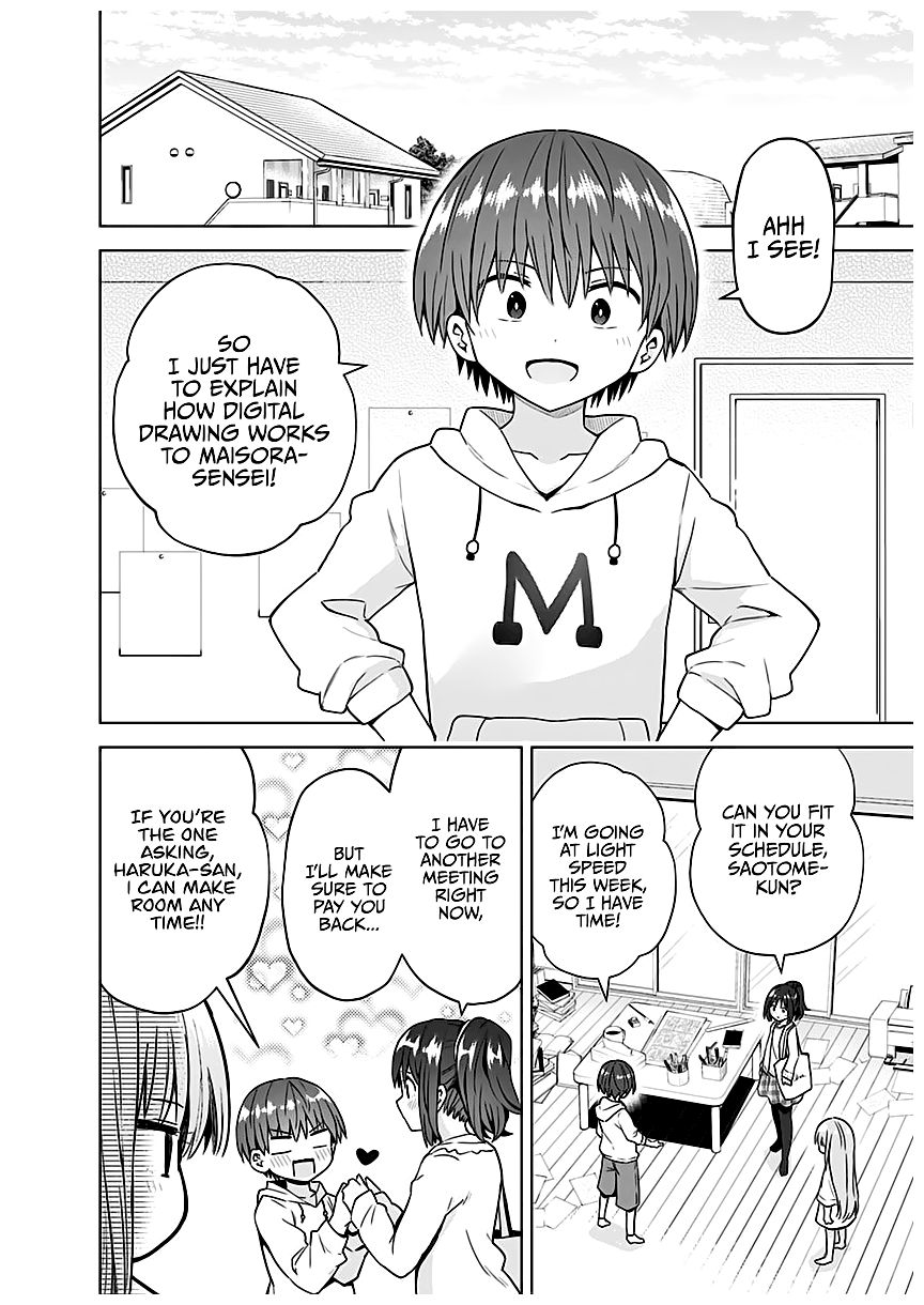 Saotome Shimai wa Manga no Tame nara!? chapter 56 page 11