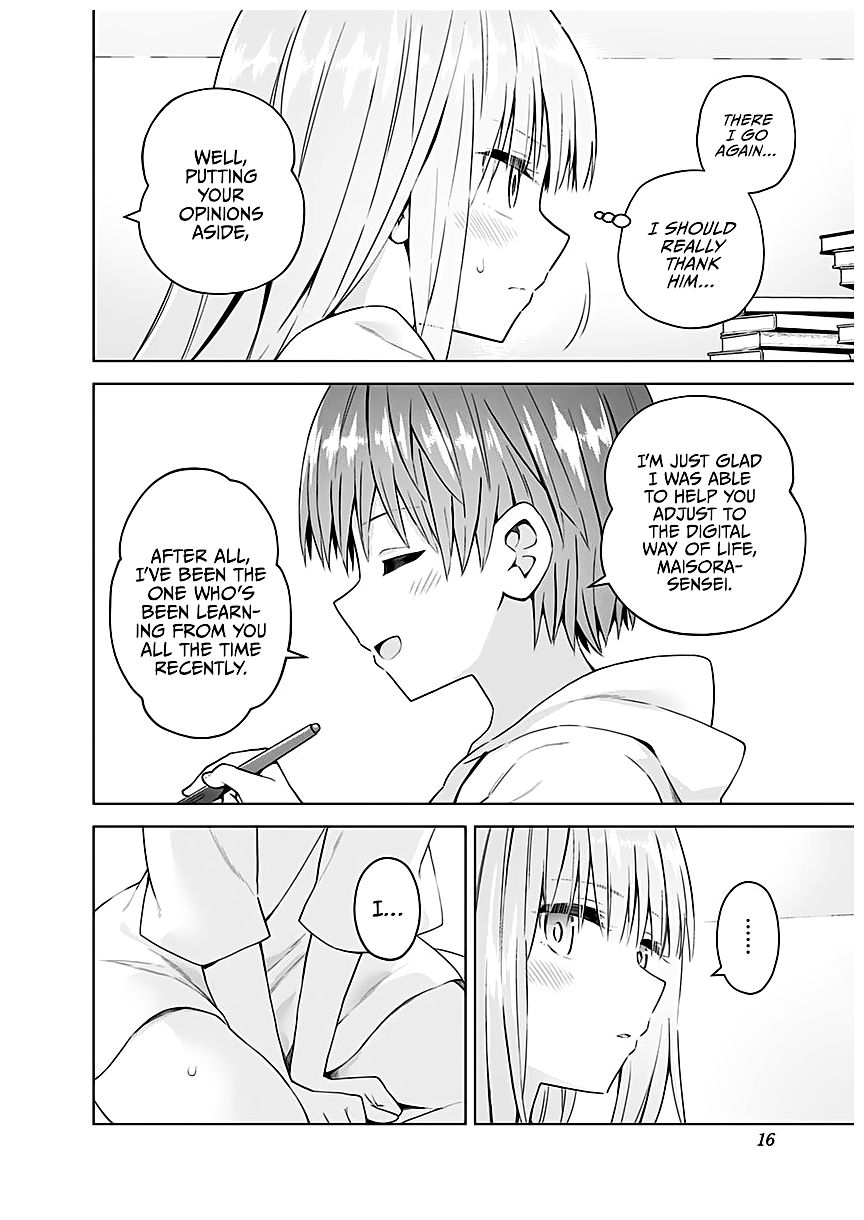 Saotome Shimai wa Manga no Tame nara!? chapter 56 page 17