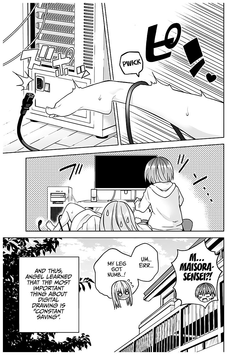 Saotome Shimai wa Manga no Tame nara!? chapter 56 page 24