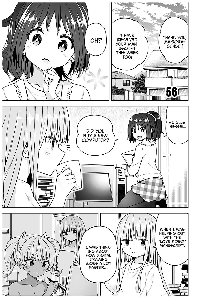 Saotome Shimai wa Manga no Tame nara!? chapter 56 page 8