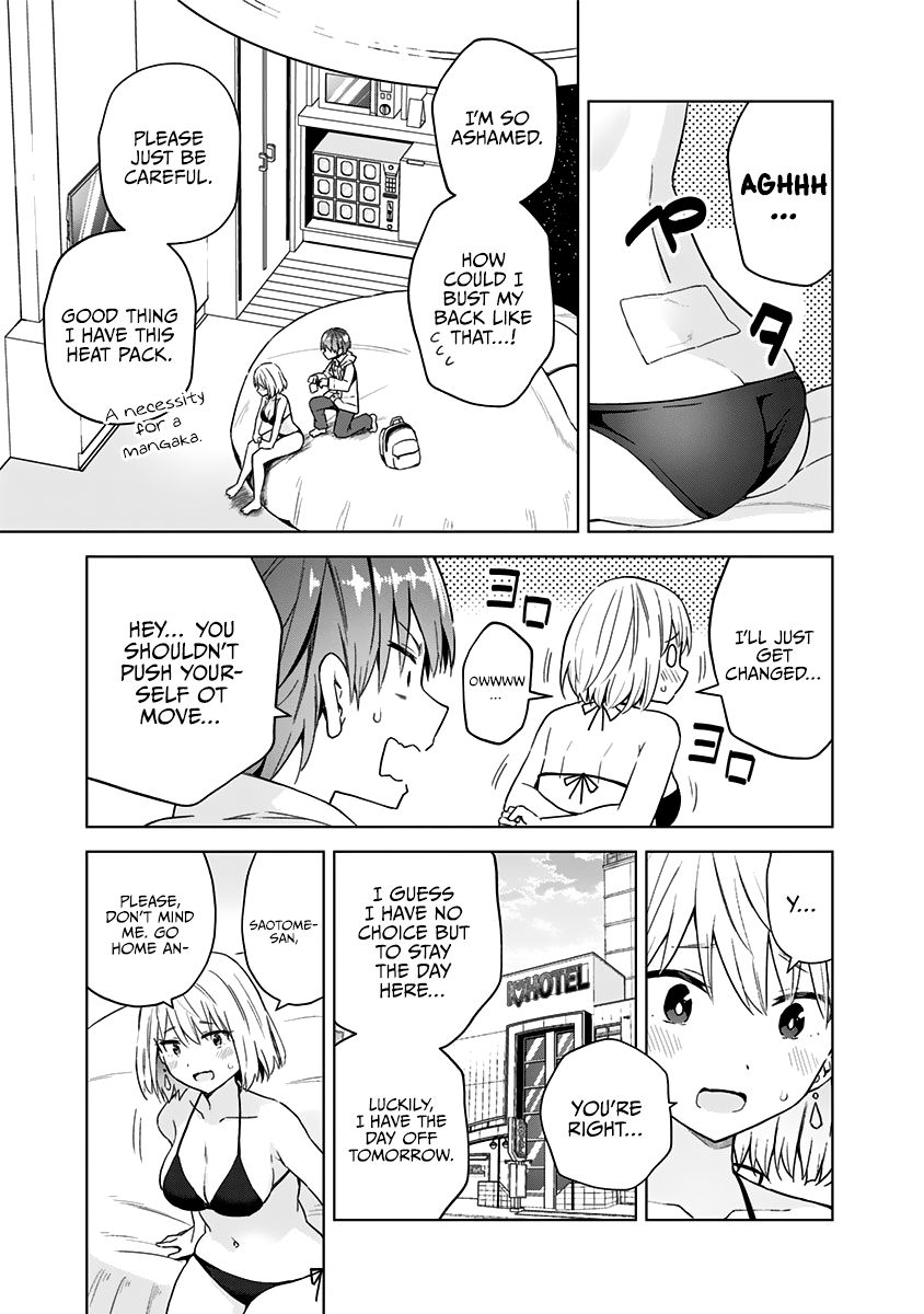 Saotome Shimai wa Manga no Tame nara!? chapter 57 page 17