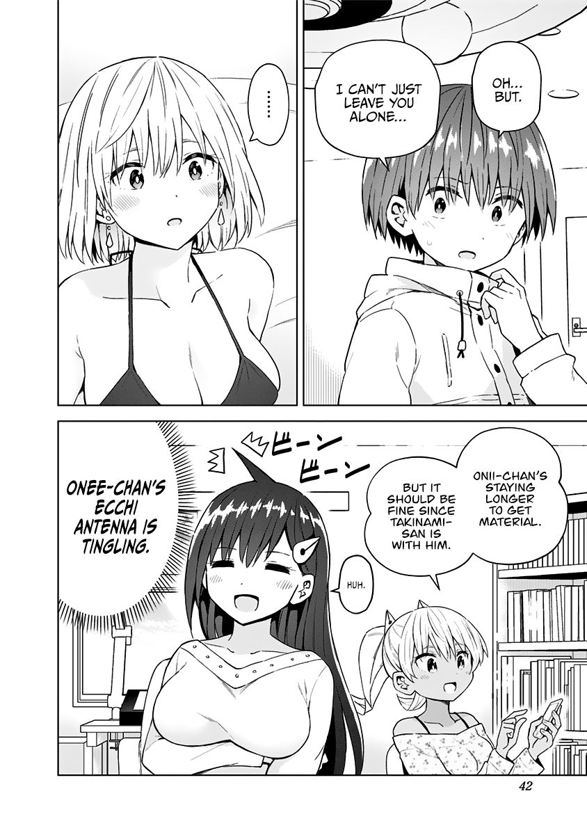 Saotome Shimai wa Manga no Tame nara!? chapter 57 page 18