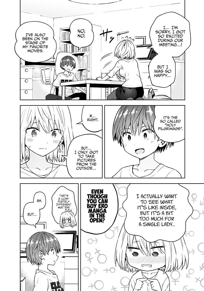 Saotome Shimai wa Manga no Tame nara!? chapter 57 page 5