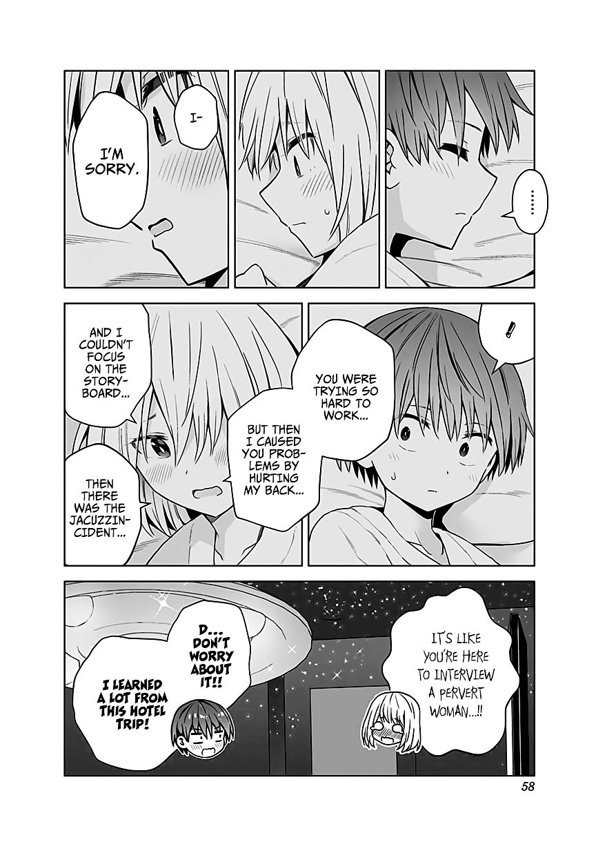 Saotome Shimai wa Manga no Tame nara!? chapter 58 page 15