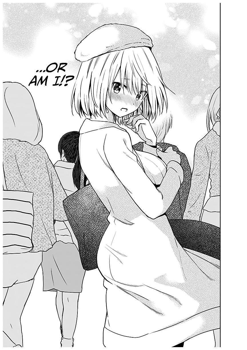 Saotome Shimai wa Manga no Tame nara!? chapter 58 page 21