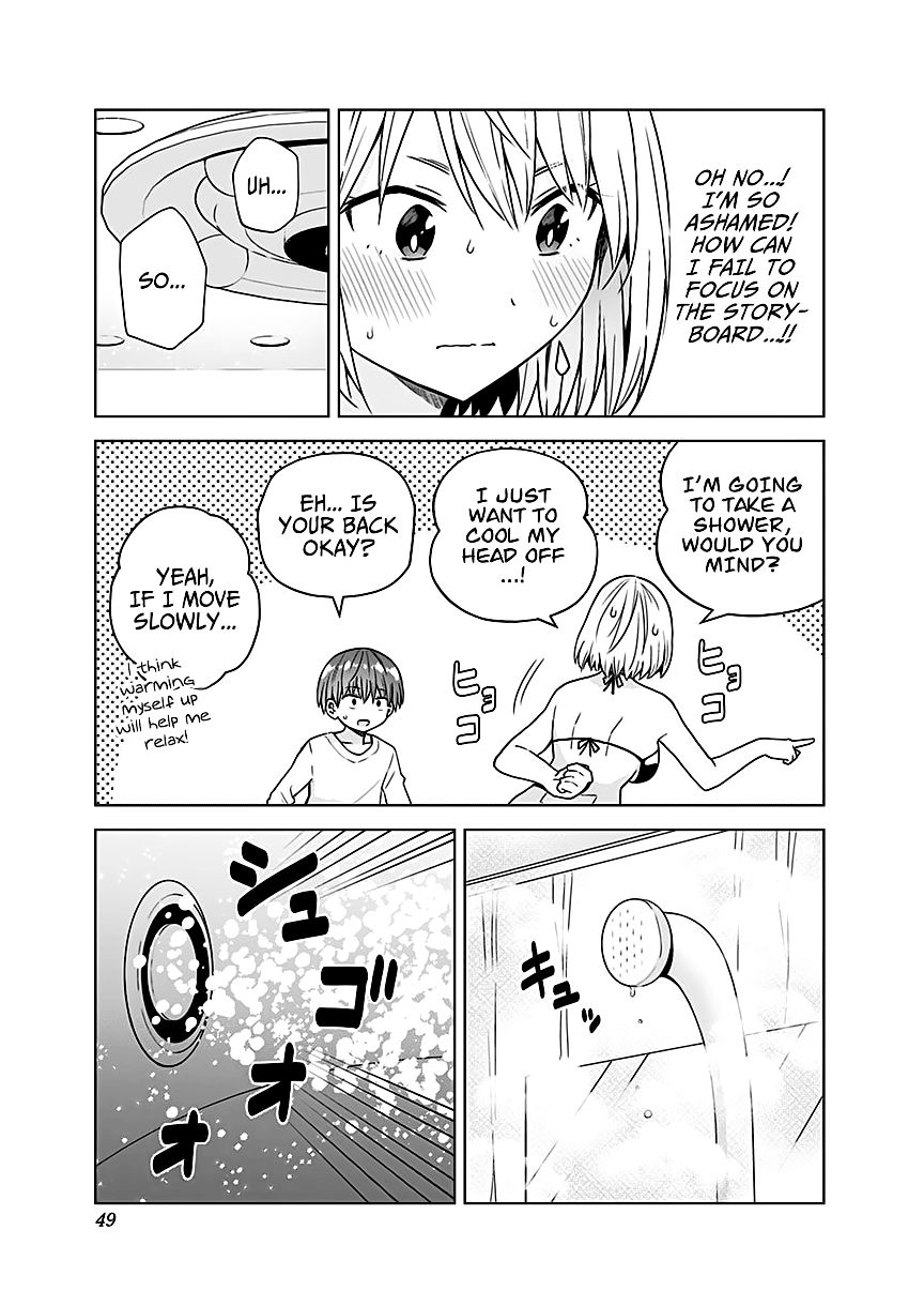 Saotome Shimai wa Manga no Tame nara!? chapter 58 page 6