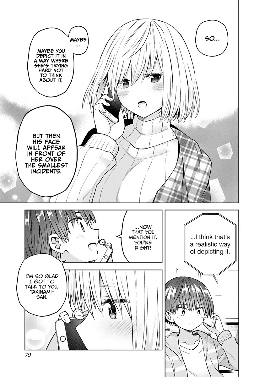 Saotome Shimai wa Manga no Tame nara!? chapter 59 page 14