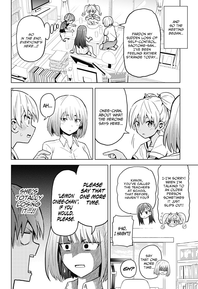 Saotome Shimai wa Manga no Tame nara!? chapter 6 page 11