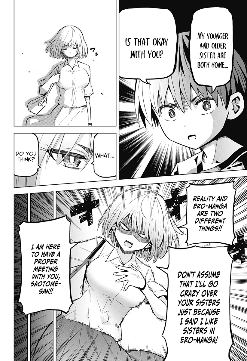 Saotome Shimai wa Manga no Tame nara!? chapter 6 page 3