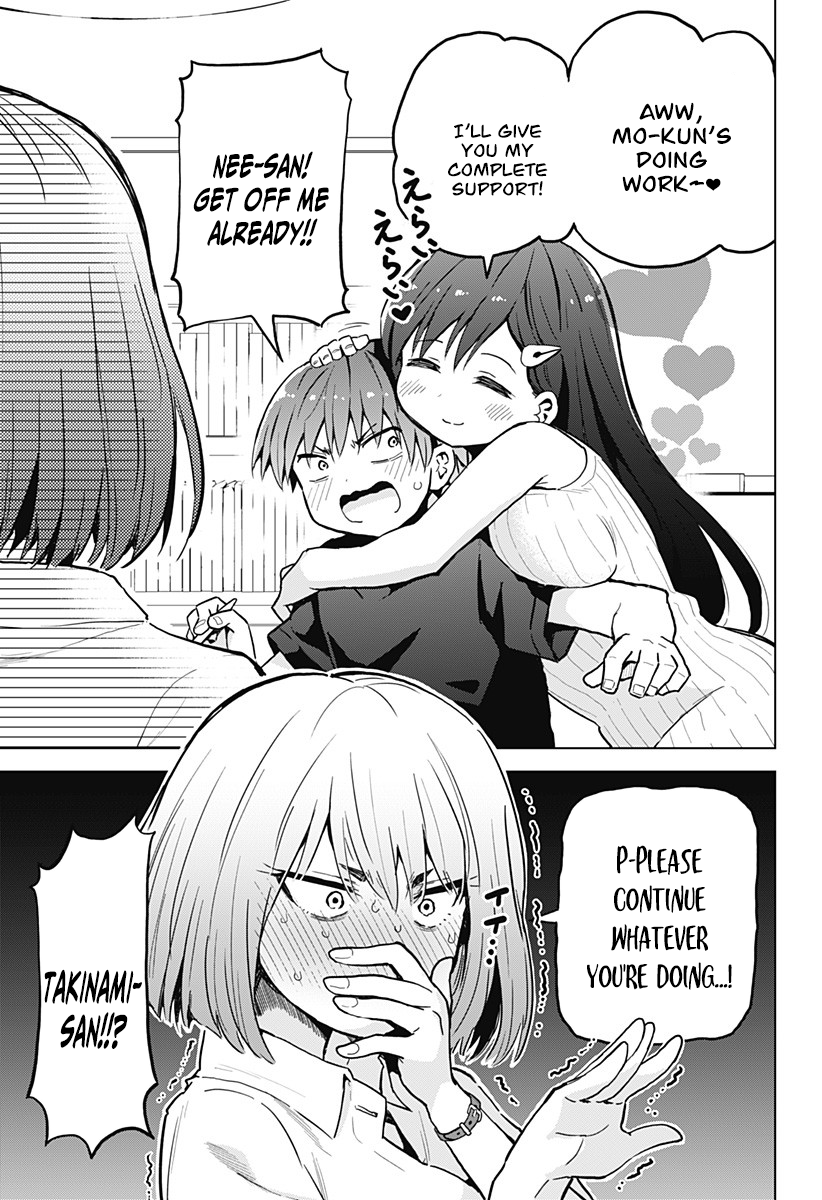 Saotome Shimai wa Manga no Tame nara!? chapter 6 page 4