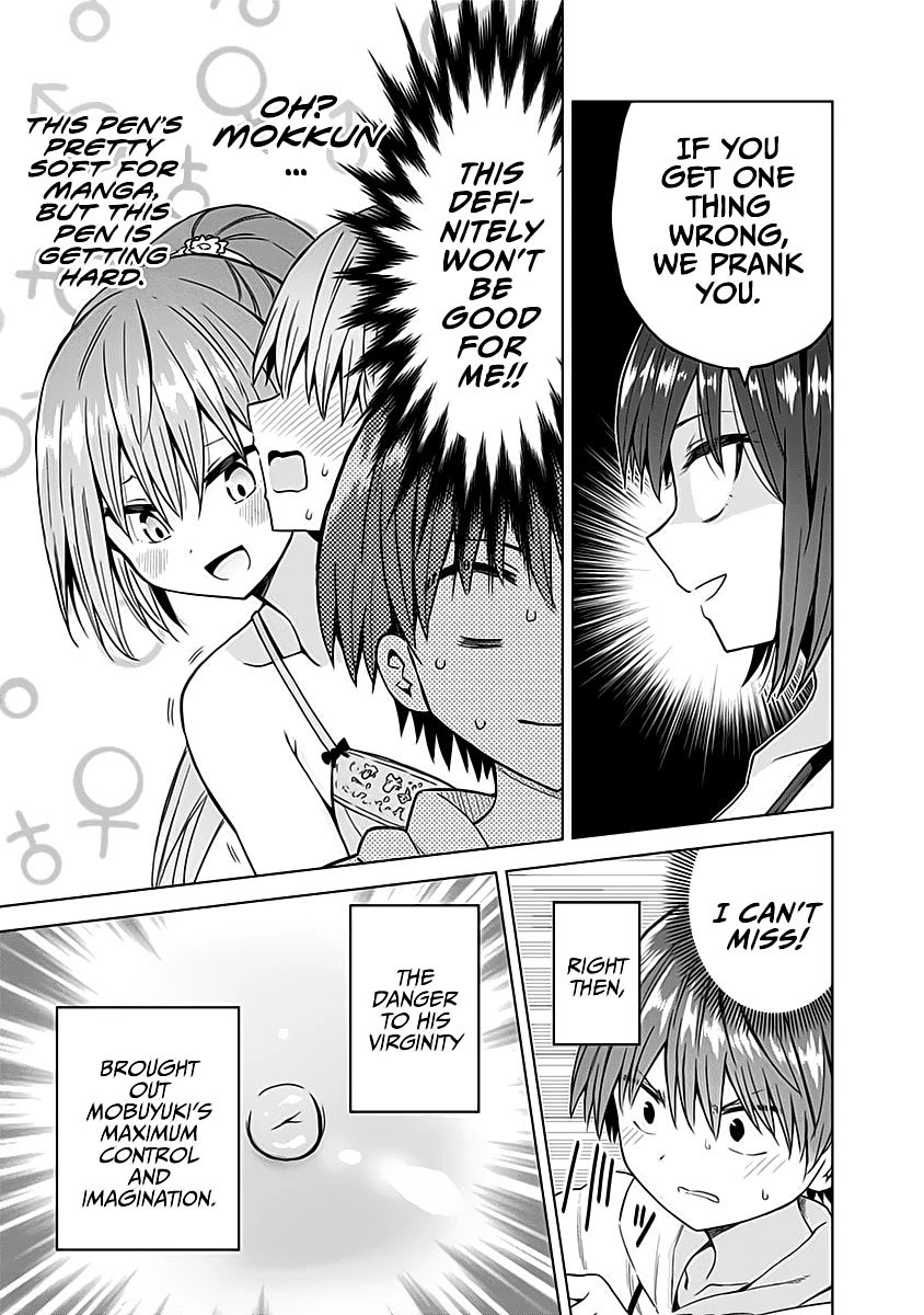 Saotome Shimai wa Manga no Tame nara!? chapter 60 page 14