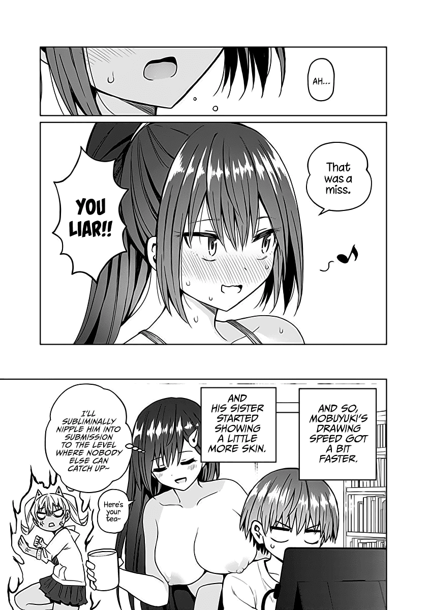 Saotome Shimai wa Manga no Tame nara!? chapter 60 page 16