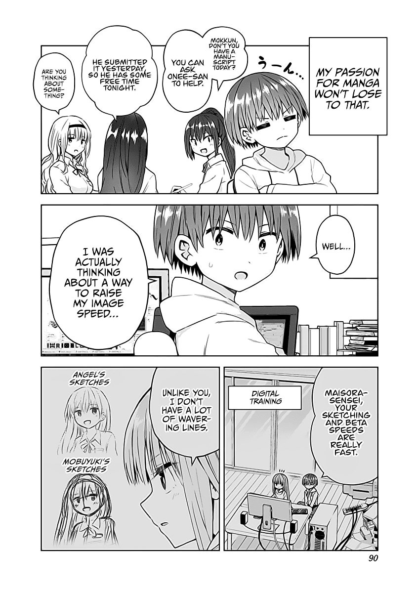 Saotome Shimai wa Manga no Tame nara!? chapter 60 page 5