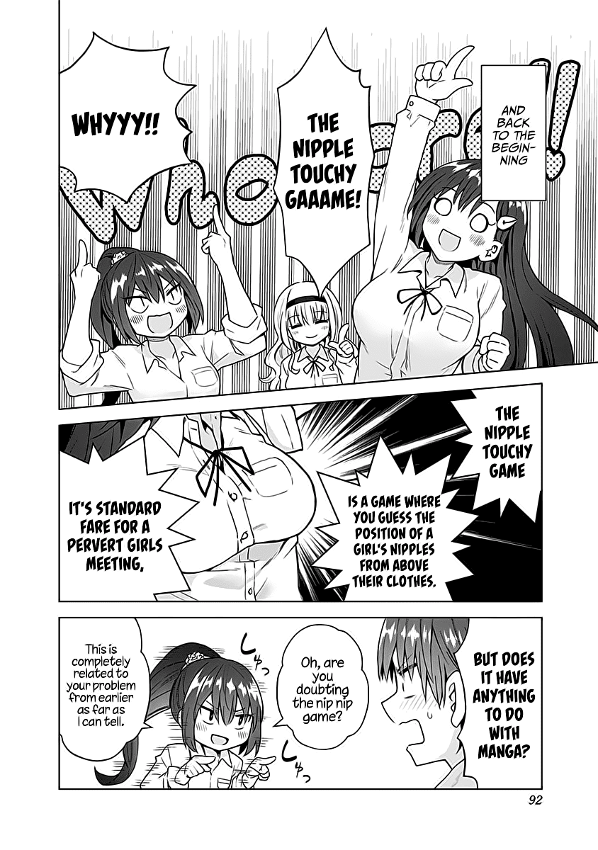 Saotome Shimai wa Manga no Tame nara!? chapter 60 page 7