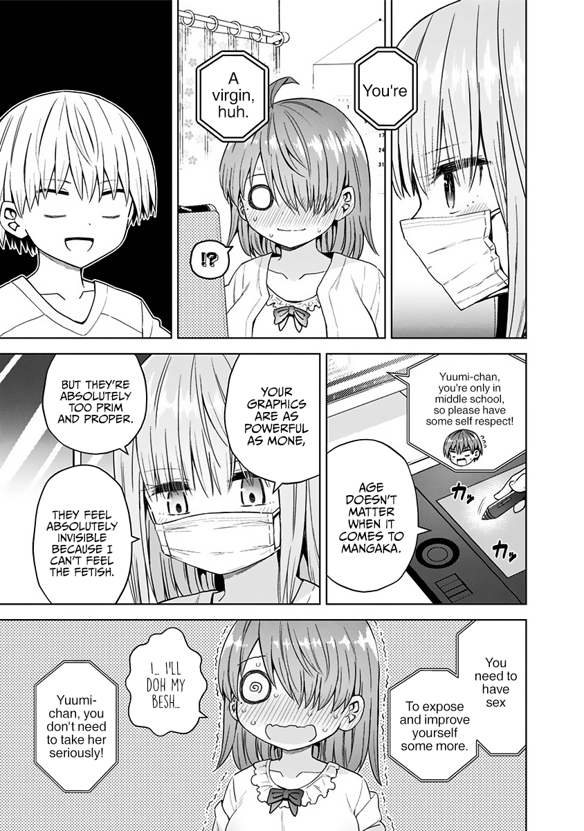 Saotome Shimai wa Manga no Tame nara!? chapter 61 page 8