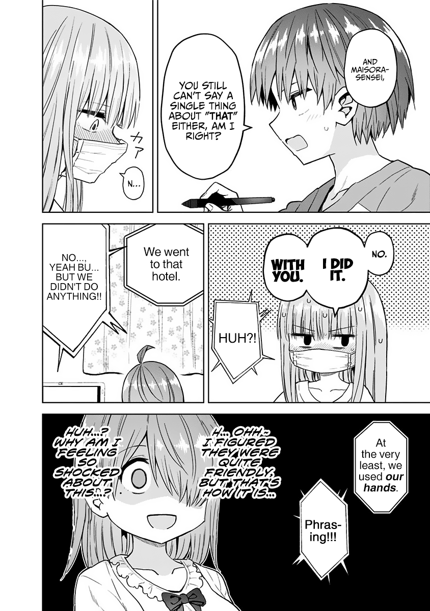 Saotome Shimai wa Manga no Tame nara!? chapter 61 page 9