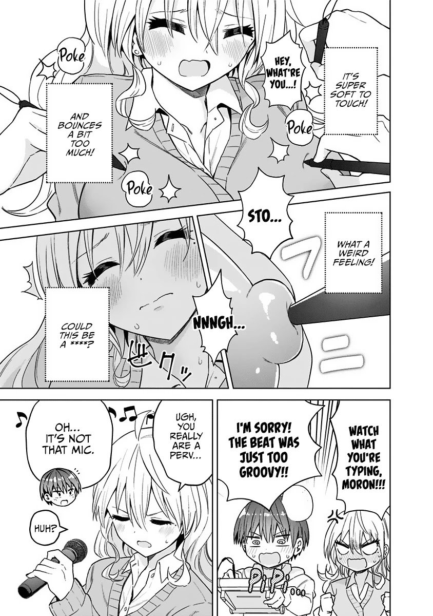 Saotome Shimai wa Manga no Tame nara!? chapter 62 page 10