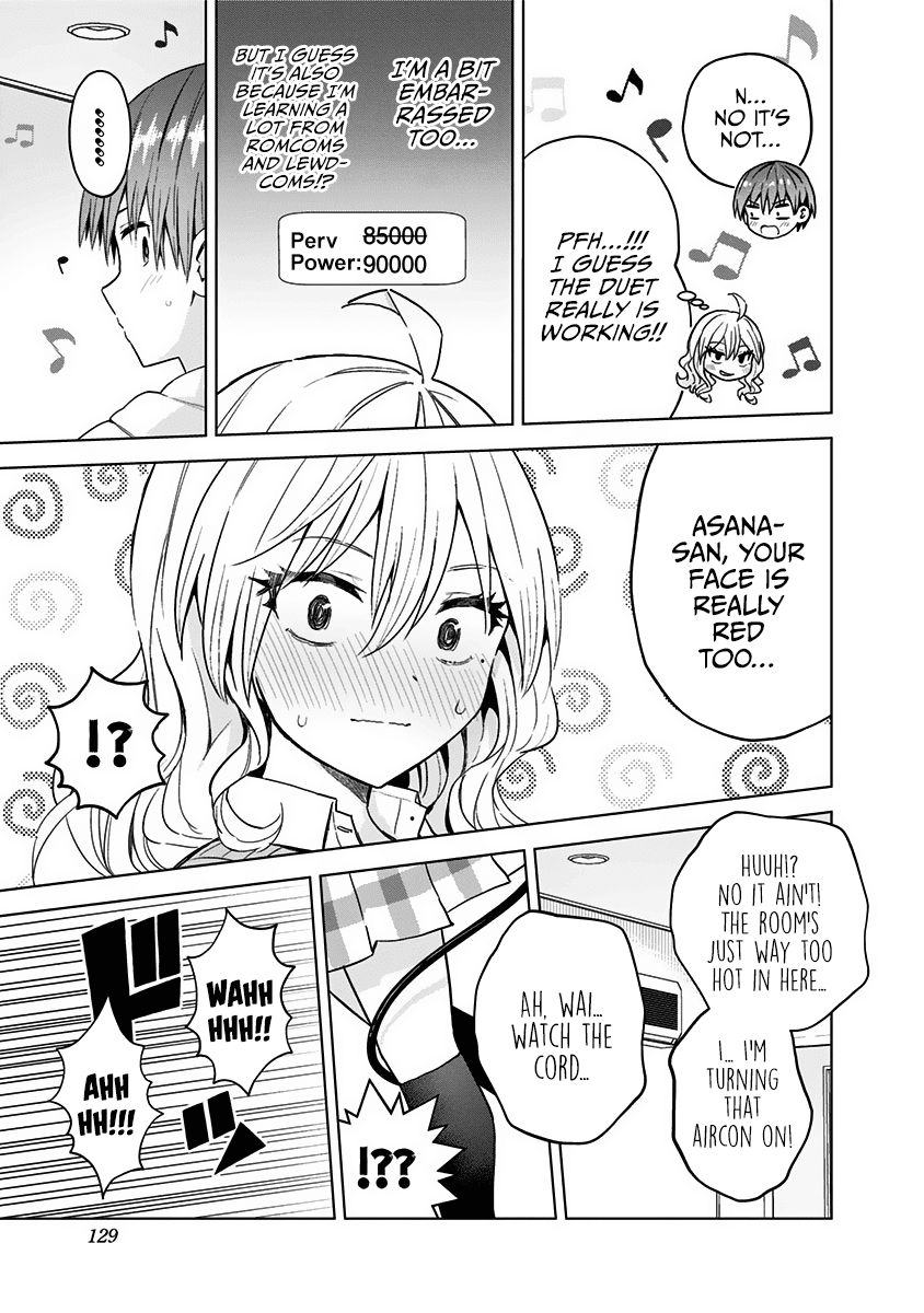 Saotome Shimai wa Manga no Tame nara!? chapter 62 page 12