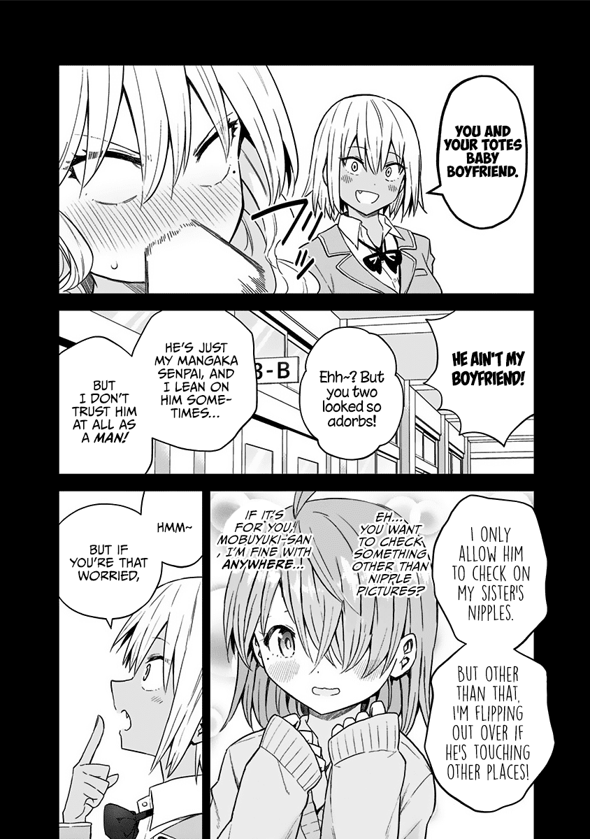 Saotome Shimai wa Manga no Tame nara!? chapter 62 page 7