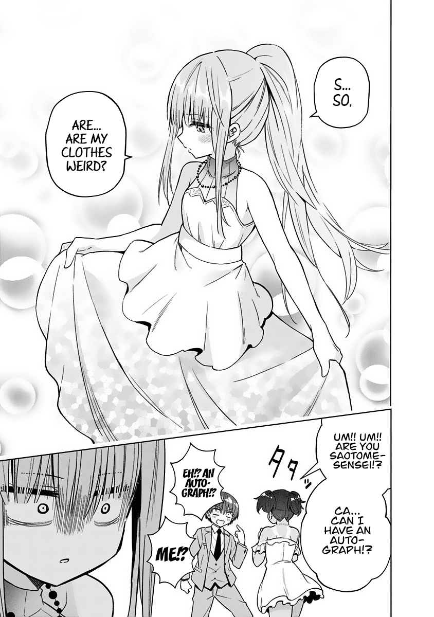 Saotome Shimai wa Manga no Tame nara!? chapter 63 page 12