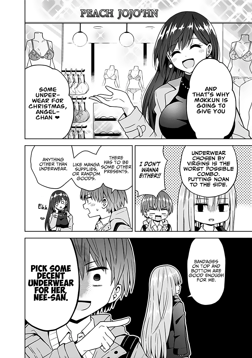 Saotome Shimai wa Manga no Tame nara!? chapter 64 page 11