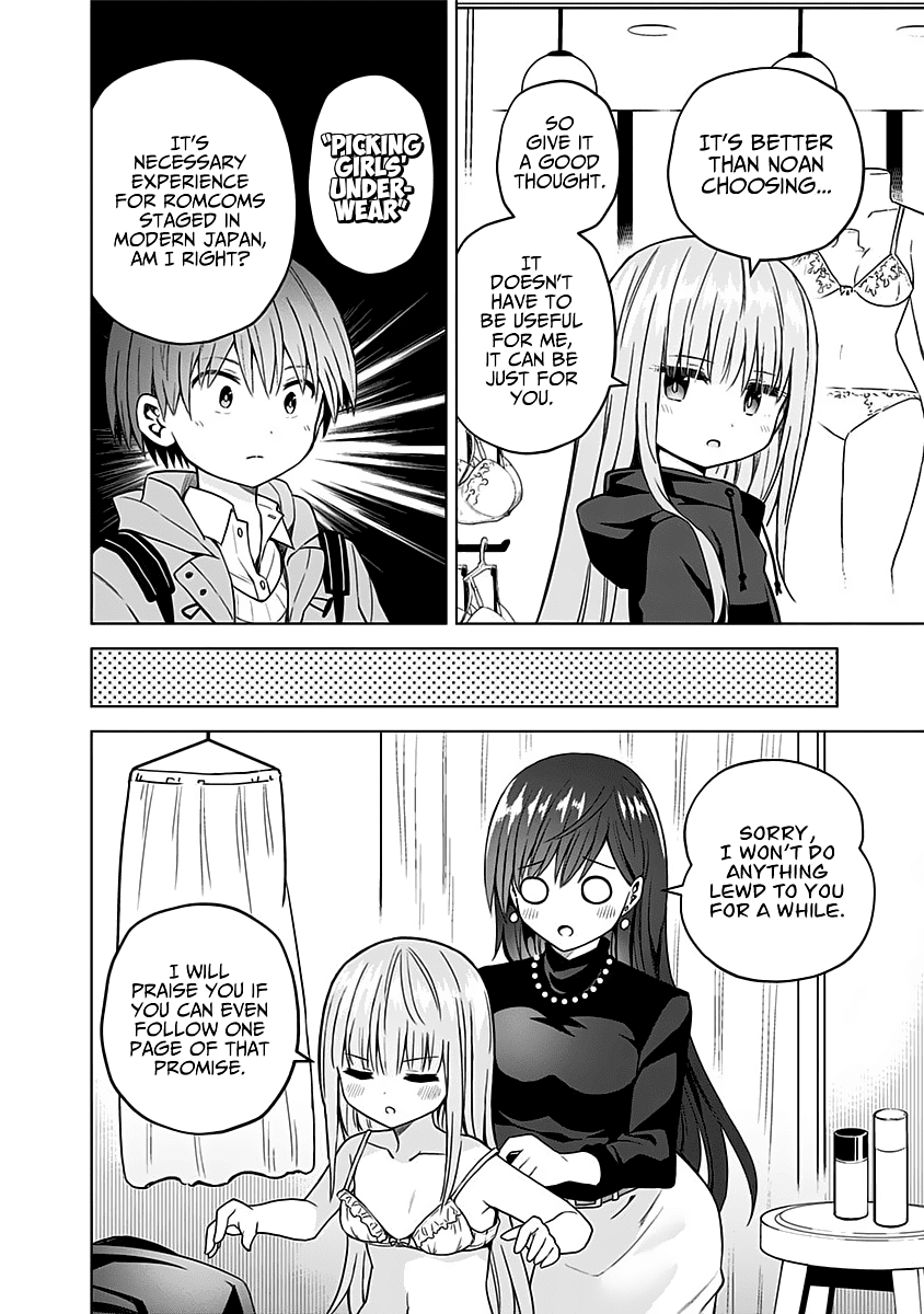 Saotome Shimai wa Manga no Tame nara!? chapter 64 page 15