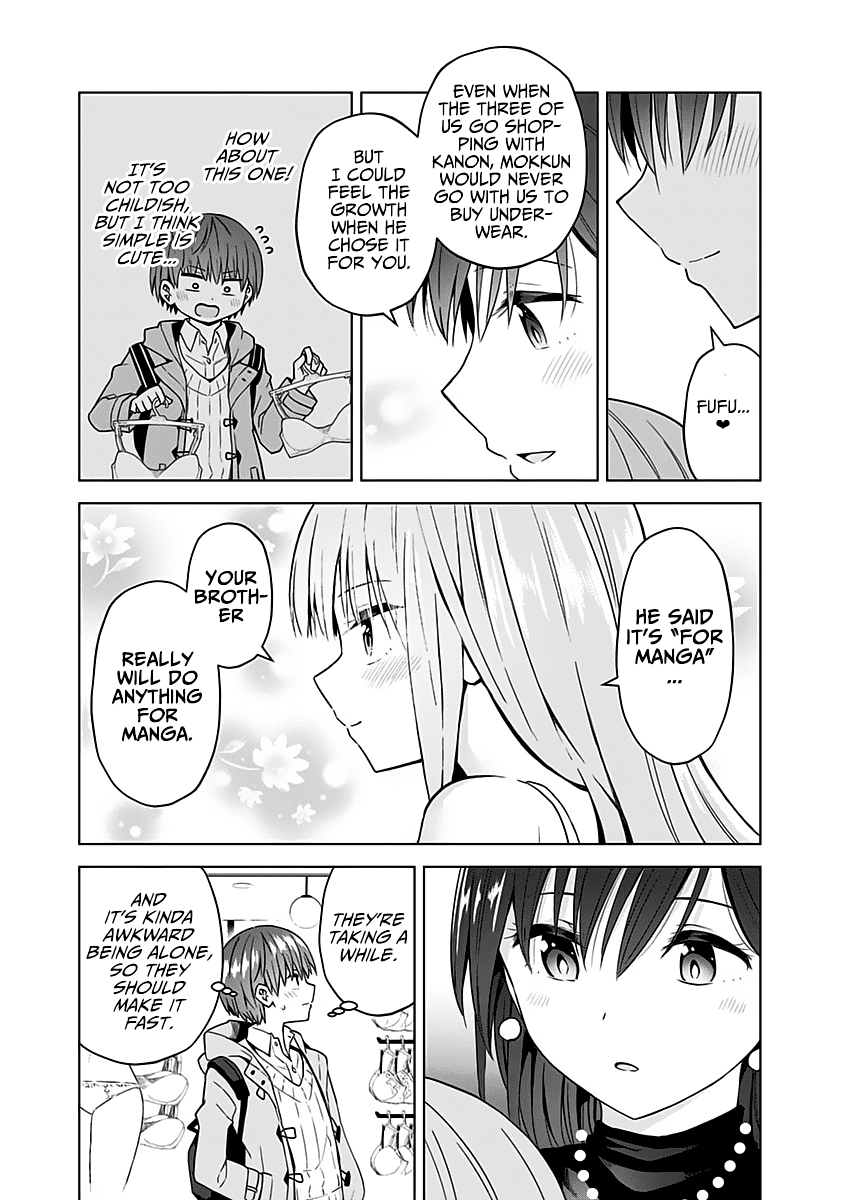 Saotome Shimai wa Manga no Tame nara!? chapter 64 page 16