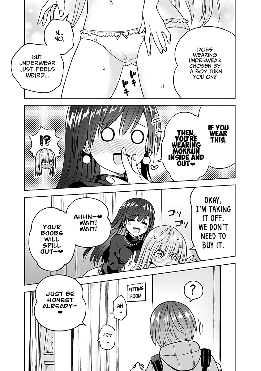 Saotome Shimai wa Manga no Tame nara!? chapter 64 page 18