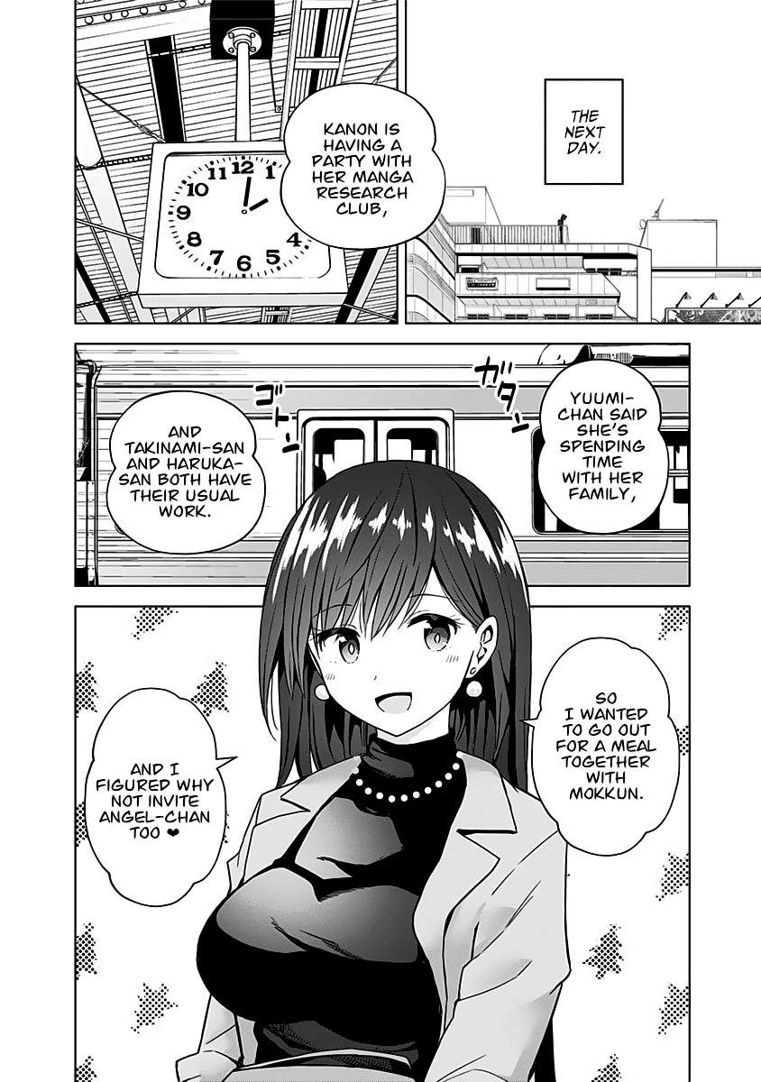 Saotome Shimai wa Manga no Tame nara!? chapter 64 page 7