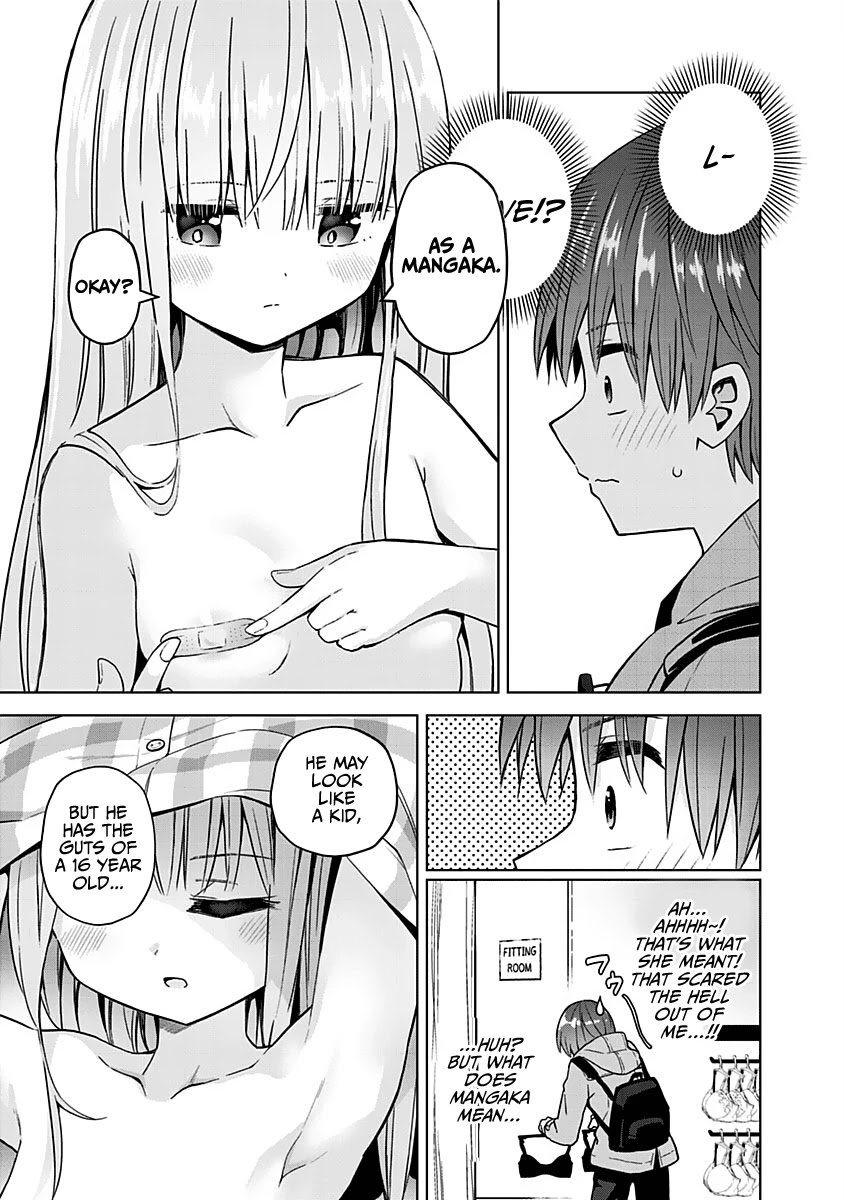 Saotome Shimai wa Manga no Tame nara!? chapter 65 page 8