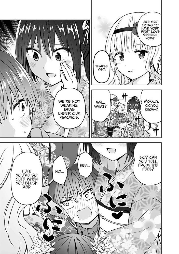 Saotome Shimai wa Manga no Tame nara!? chapter 67 page 6