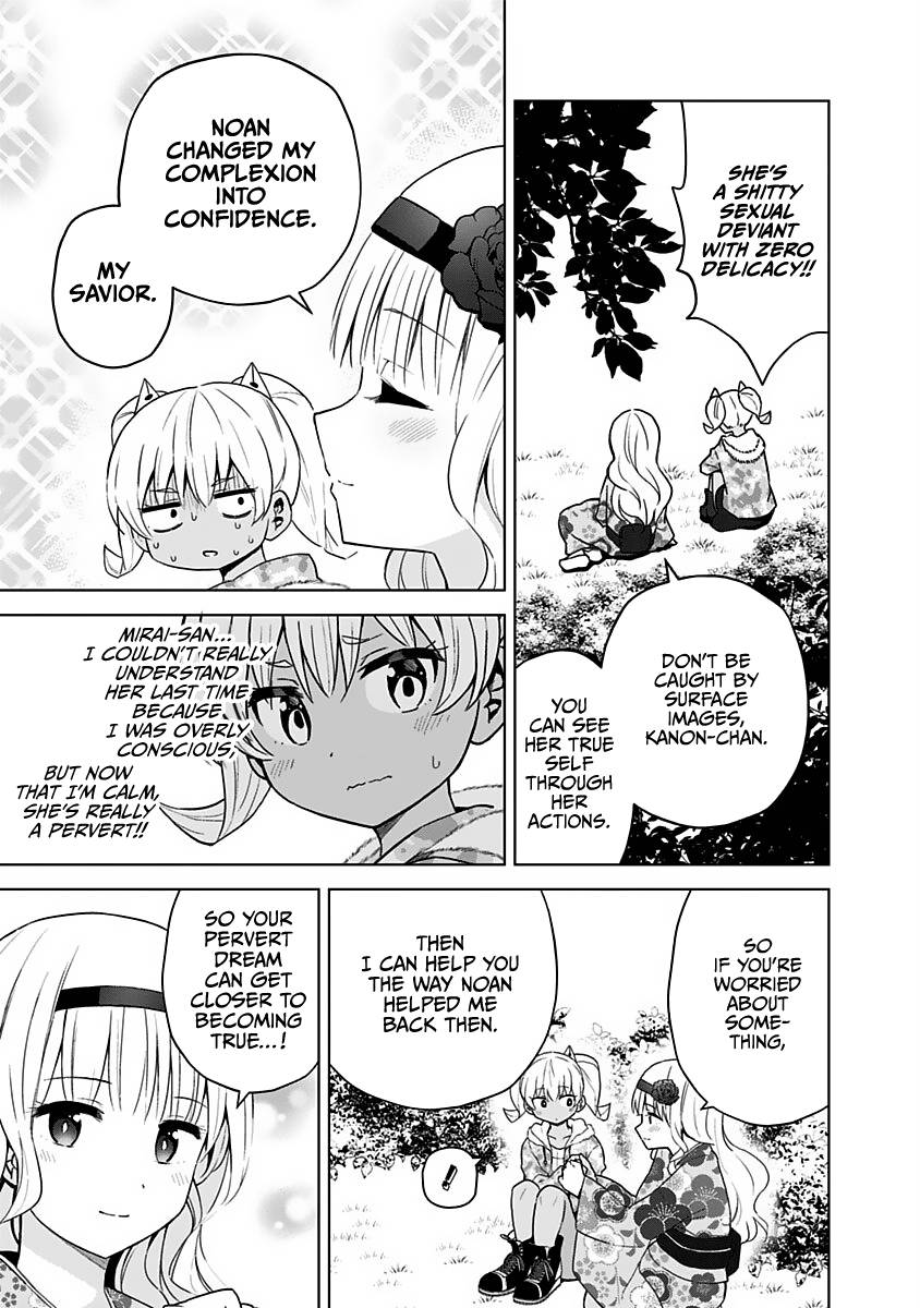 Saotome Shimai wa Manga no Tame nara!? chapter 68 page 6