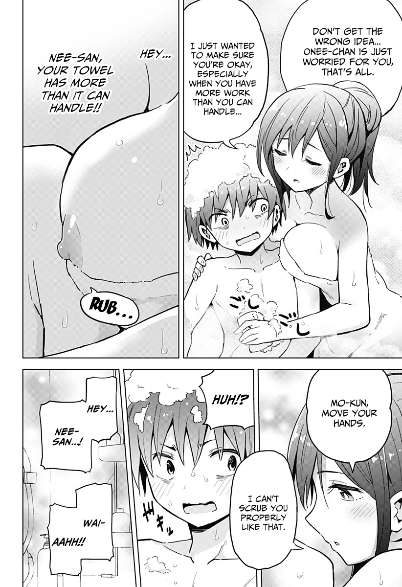 Saotome Shimai wa Manga no Tame nara!? chapter 7 page 9