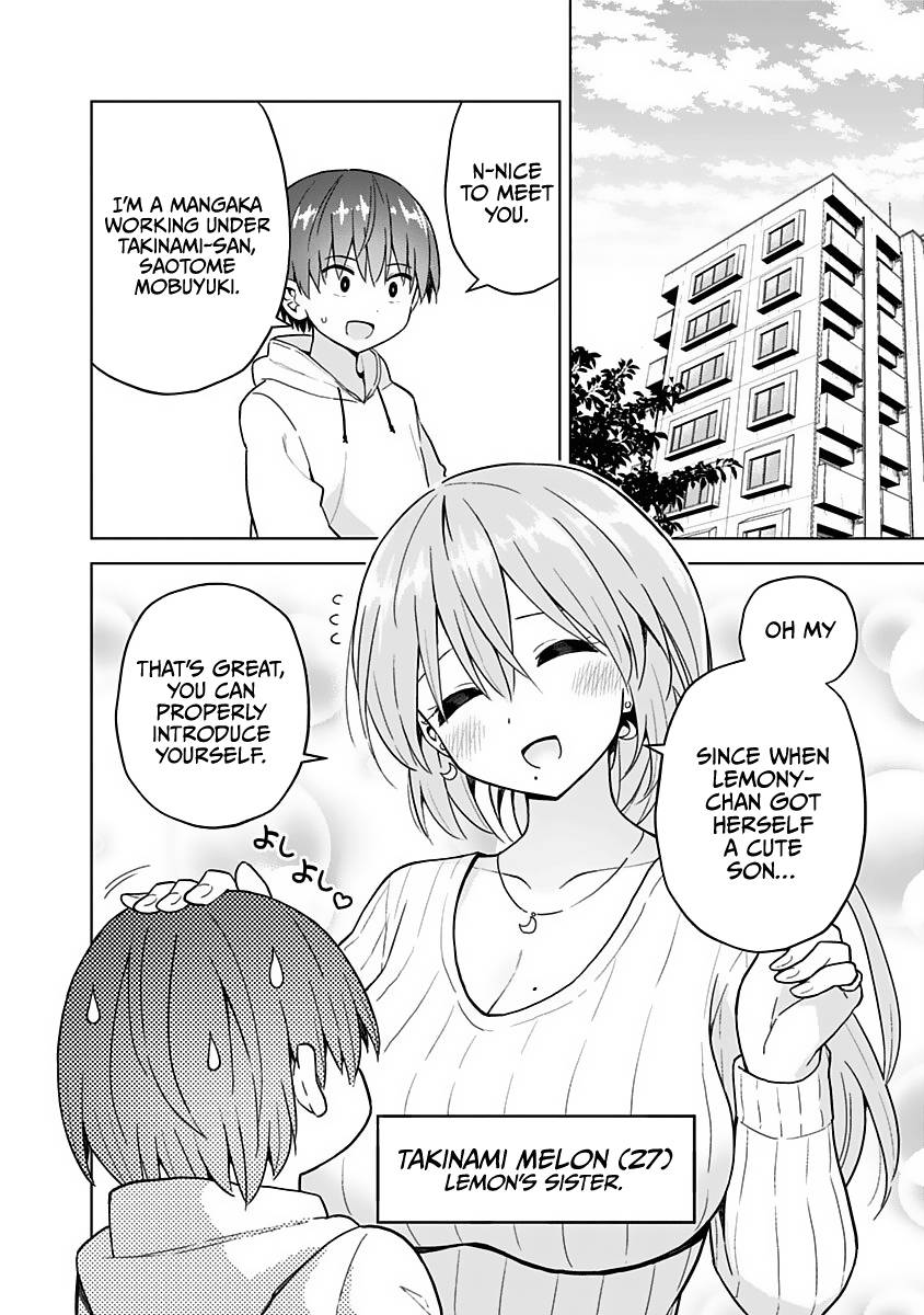 Saotome Shimai wa Manga no Tame nara!? chapter 70 page 4