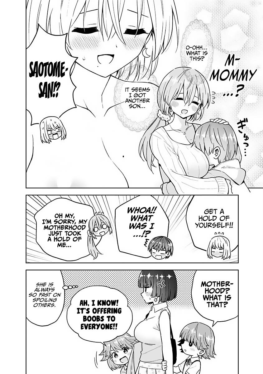 Saotome Shimai wa Manga no Tame nara!? chapter 70 page 6